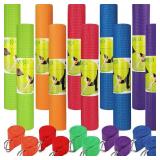 Nuogo 10 Pcs Yoga Mats 68 x 24 x 0.16 Inch & 10 P Nuogo 10 Pcs Yoga Mats 68 x 24 x 0.16 Inch & 10 P