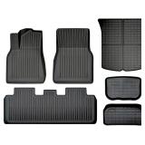 SUPER LINER Floor Mats for Tesla Model Y 5-Seat 2 SUPER LINER Floor Mats for Tesla Model Y 5-Seat 2