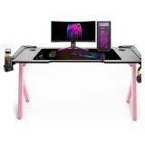 WAYSTONE Gaming Desk 55' - Gaming Desks - Gaming WAYSTONE Gaming Desk 55' - Gaming Desks - Gaming