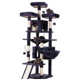 Hey-brother Cat Tree, 71 inches XL Large Cat Towe Hey-brother Cat Tree, 71 inches XL Large Cat Towe