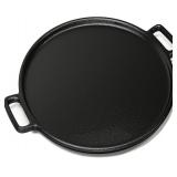 Home-Complete Cast Iron Pizza Pan-14' Skillet for Home-Complete Cast Iron Pizza Pan-14' Skillet for