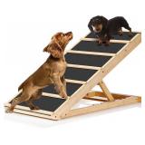 Dog Ramp, ORGXpert Folding Dog Ramp with Non Slip Dog Ramp, ORGXpert Folding Dog Ramp with Non Slip