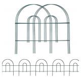 FOREHOGAR Decorative Garden Folding Border Fence, FOREHOGAR Decorative Garden Folding Border Fence,
