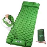 WANNTS Sleeping Pad Ultralight Inflatable Sleepin WANNTS Sleeping Pad Ultralight Inflatable Sleepin