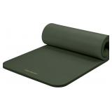 Retrospec Solana Yoga Mat 1' Thick w/Nylon Strap Retrospec Solana Yoga Mat 1' Thick w/Nylon Strap