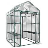 Home-Complete HC-4202 Walk-In Greenhouse- Indoor Home-Complete HC-4202 Walk-In Greenhouse- Indoor