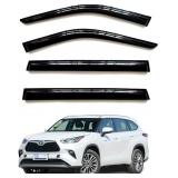 WDVSRUGD Window Visor Rain Guards Fits Toyota Hig WDVSRUGD Window Visor Rain Guards Fits Toyota Hig