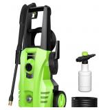Workmoto Electric Pressure Washer, Power Washer w Workmoto Electric Pressure Washer, Power Washer w