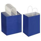 Oikss 100 Pack 8x4.75x10 inch Medium Kraft Bags w Oikss 100 Pack 8x4.75x10 inch Medium Kraft Bags w