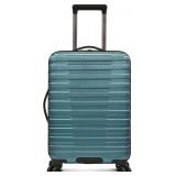 U.S. Traveler Boren Polycarbonate Hardside Rugged U.S. Traveler Boren Polycarbonate Hardside Rugged
