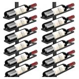 YALINKA Wall Mounted Wine Rack Holds 12 Bottles, YALINKA Wall Mounted Wine Rack Holds 12 Bottles,