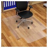 FuturHydro Chair Mat for Hardwood Floor, 30' x 48 FuturHydro Chair Mat for Hardwood Floor, 30' x 48