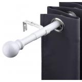 Telescoping Curtain Rod,34-52inch & 1' Damater Ad Telescoping Curtain Rod,34-52inch & 1' Damater Ad