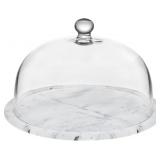 *READ DESC* Godinger La Cucina Marble Plate with *READ DESC* Godinger La Cucina Marble Plate with