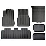 SUPER LINER Floor Mats for Tesla Model Y 5-Seat 2 SUPER LINER Floor Mats for Tesla Model Y 5-Seat 2
