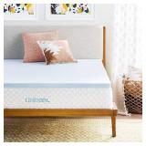 Linenspa 2 Inch Memory Foam Mattress Topper, Gel Linenspa 2 Inch Memory Foam Mattress Topper, Gel