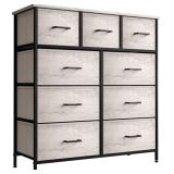 Sorbus Dresser with 9 Faux Wood Drawers - Storage Sorbus Dresser with 9 Faux Wood Drawers - Storage