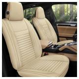 AOOG Leather Car Seat Covers, Leatherette Automot AOOG Leather Car Seat Covers, Leatherette Automot