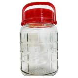 C&H Solutions 5L (1.32 Gallon) Glass Jar With Lid C&H Solutions 5L (1.32 Gallon) Glass Jar With Lid
