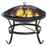 *READ DESC* Saicool 22 Inches Portable Fire Pit f *READ DESC* Saicool 22 Inches Portable Fire Pit f