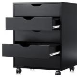 DEVAISE 5-Drawer Chest, Wood Storage Dresser Cabi DEVAISE 5-Drawer Chest, Wood Storage Dresser Cabi