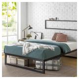 ZINUS Abel Metal Platform Bed Frame / Mattress Fo ZINUS Abel Metal Platform Bed Frame / Mattress Fo