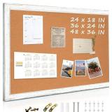DOLLAR BOSS Cork Board for Walls, 24'' x 36'' Dec DOLLAR BOSS Cork Board for Walls, 24'' x 36'' Dec