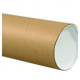 Partners Brand PP6048KHD Jumbo Mailing Tubes, 6' Partners Brand PP6048KHD Jumbo Mailing Tubes, 6'