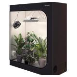 YINTATECH 4x2 Grow Tent Plant 48'x24'x60' Durable YINTATECH 4x2 Grow Tent Plant 48'x24'x60' Durable