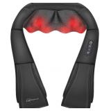Snailax Shiatsu Neck and Shoulder Massager - Back Snailax Shiatsu Neck and Shoulder Massager - Back