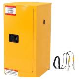 Migoda Flammable Storage Cabinet,18x18x35 Flammab Migoda Flammable Storage Cabinet,18x18x35 Flammab