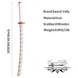 Sword Valley Demon Slayer Cosplay Anime Swords, H Sword Valley Demon Slayer Cosplay Anime Swords, H