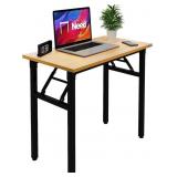 Need Folding Desk Small Desk 31 1/2' No Assembly Need Folding Desk Small Desk 31 1/2' No Assembly
