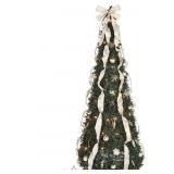 6' Silver & Gold Pull-Up Christmas Tree by Holida 6' Silver & Gold Pull-Up Christmas Tree by Holida