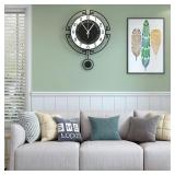 MEISD Wall Clock for Living Room Decor, Decorativ MEISD Wall Clock for Living Room Decor, Decorativ