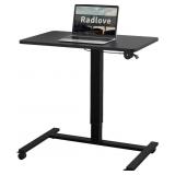 Mobile Standing Desk Height Adjustable Sit to Sta Mobile Standing Desk Height Adjustable Sit to Sta
