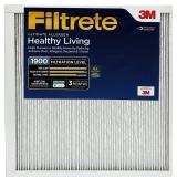 Filtrete 24x24x1, AC Furnace Air Filter, MPR 1900 Filtrete 24x24x1, AC Furnace Air Filter, MPR 1900