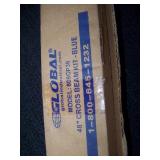 Global Industrial 48' Cross Beam Kit Blue #606CP3 Global Industrial 48' Cross Beam Kit Blue #606CP3