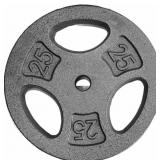 CAP Barbell Standard 1-Inch Grip Weight Plates; S CAP Barbell Standard 1-Inch Grip Weight Plates; S