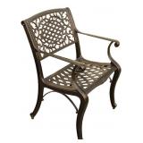 Oakland Living AZ2777-ORNATE-KD-CHAIR-BZ Outdoor Oakland Living AZ2777-ORNATE-KD-CHAIR-BZ Outdoor