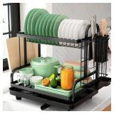 Kitsure Dish Drying Rack -Multifunctional Dish Ra Kitsure Dish Drying Rack -Multifunctional Dish Ra