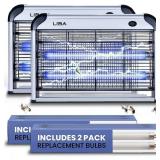 LiBa Electric Bug Zapper (2-Pack) Indoor Insect K LiBa Electric Bug Zapper (2-Pack) Indoor Insect K