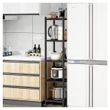 TAGLINES Kitchen Storage Rack, 5-Tier Heavy Duty TAGLINES Kitchen Storage Rack, 5-Tier Heavy Duty