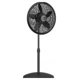 Lasko Oscillating Pedestal Fan, Adjustable Height Lasko Oscillating Pedestal Fan, Adjustable Height