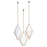Ytwmzzz Mirror Wall Decor, Gold Mirror, Hanging M Ytwmzzz Mirror Wall Decor, Gold Mirror, Hanging M