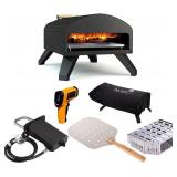 Bertello Outdoor Pizza Oven Everything Bundle - G Bertello Outdoor Pizza Oven Everything Bundle - G
