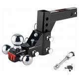 TYT Adjustable Trailer Hitch Towing Ball Mount, T TYT Adjustable Trailer Hitch Towing Ball Mount, T