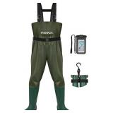 Pinkpum Chest Waders with Boots for Men Women, Wa Pinkpum Chest Waders with Boots for Men Women, Wa