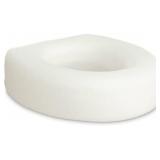 AquaSense 770-610 Portable Raised Toilet Seat, Wh AquaSense 770-610 Portable Raised Toilet Seat, Wh