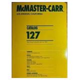 McMaster-Carr catalog 127 Paperback; McMaster-Carr catalog 127 Paperback;